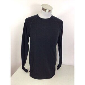 Mountain Warehouse Wool Top Long Sleeve Base Layer Mens Large